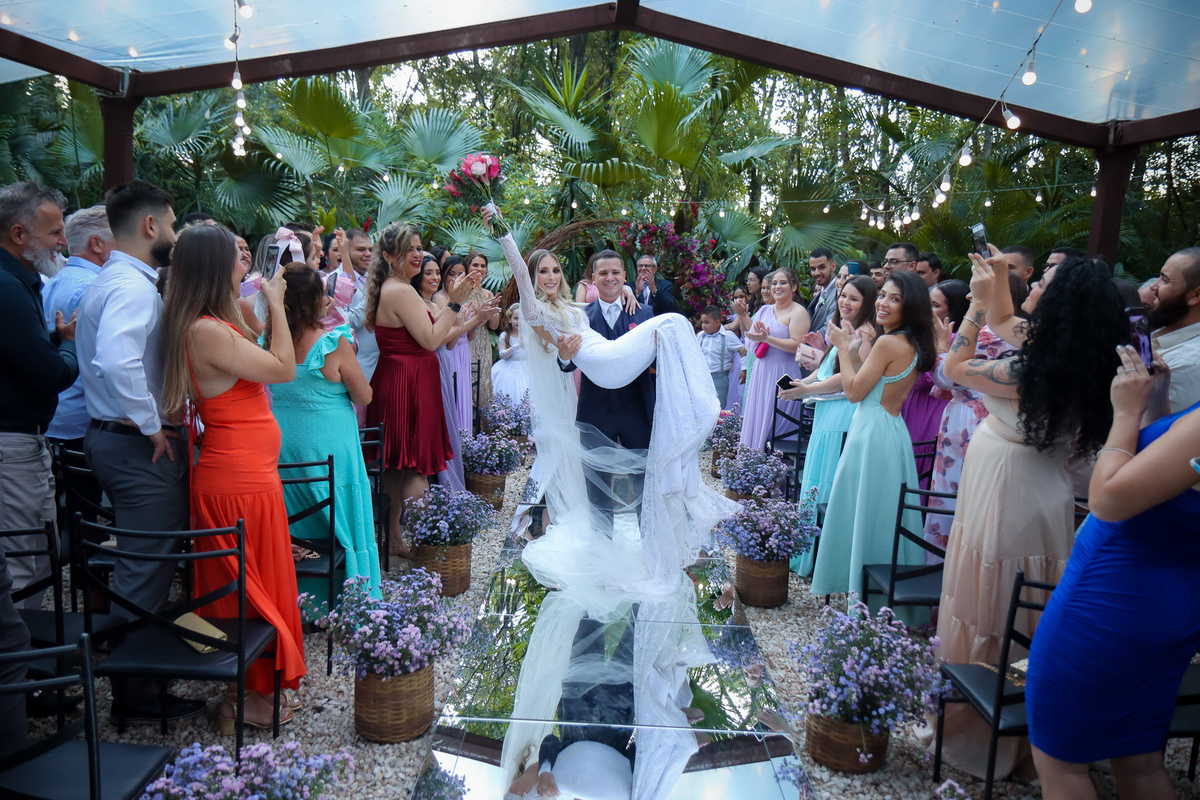 Sabrina e Anderson casamento sitio paraiso da mata 