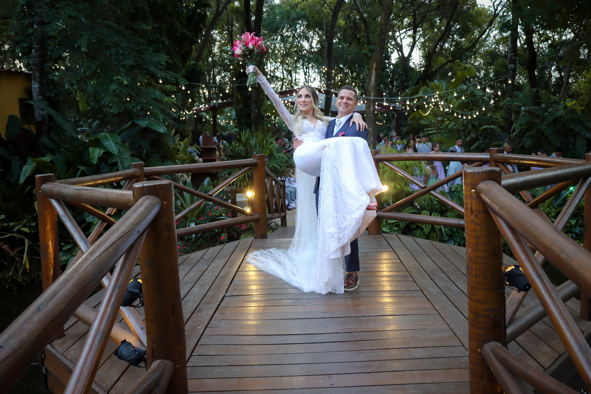 Sabrina e Anderson casamento sitio paraiso da mata 