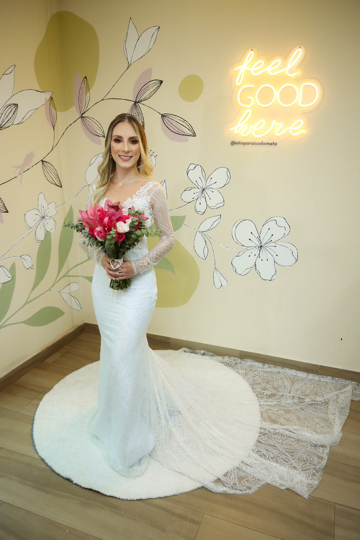 Sabrina e Anderson casamento sitio paraiso da mata 