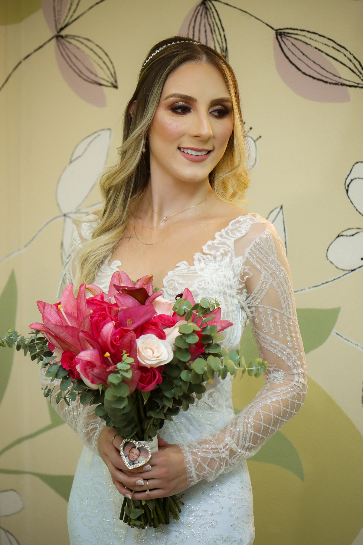 Sabrina e Anderson casamento sitio paraiso da mata 