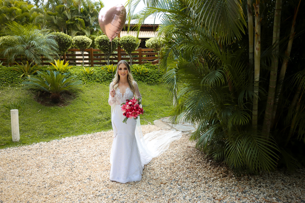 Sabrina e Anderson casamento sitio paraiso da mata 