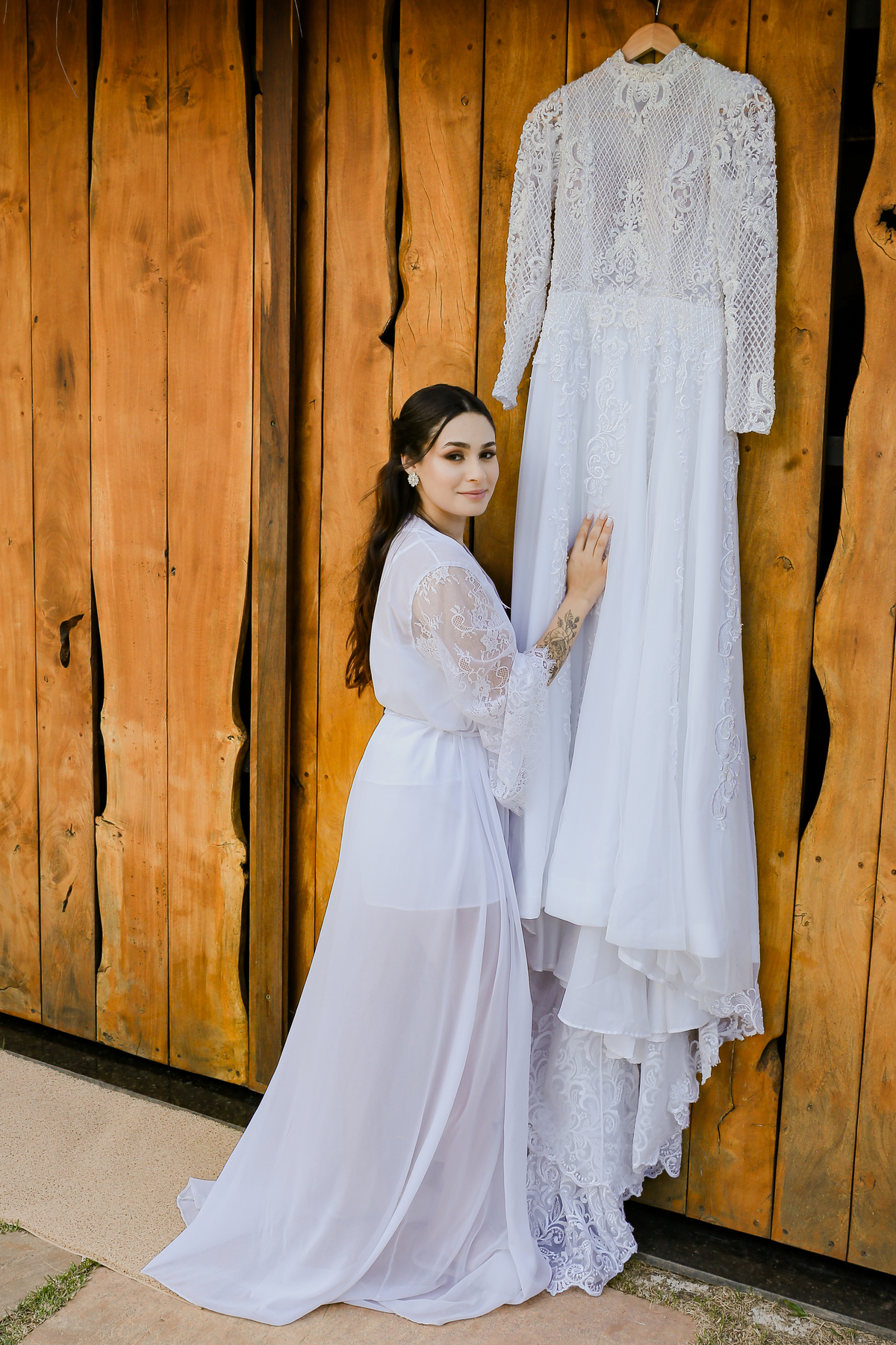 Espaço Divine em Betim casamento ao Ar livre fotografia Marques Mol