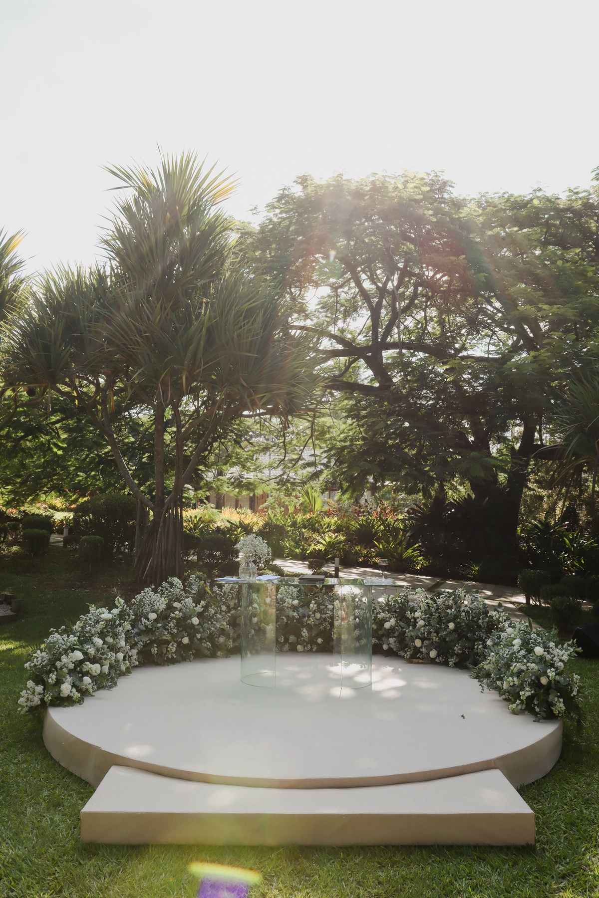 Espaço Divine em Betim casamento ao Ar livre fotografia Marques Mol