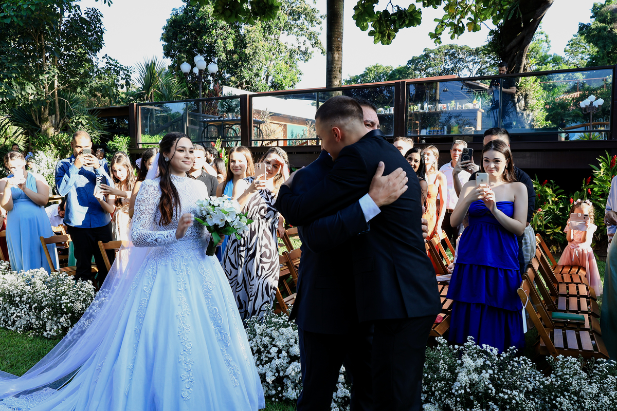 Espaço Divine em Betim casamento ao Ar livre fotografia Marques Mol