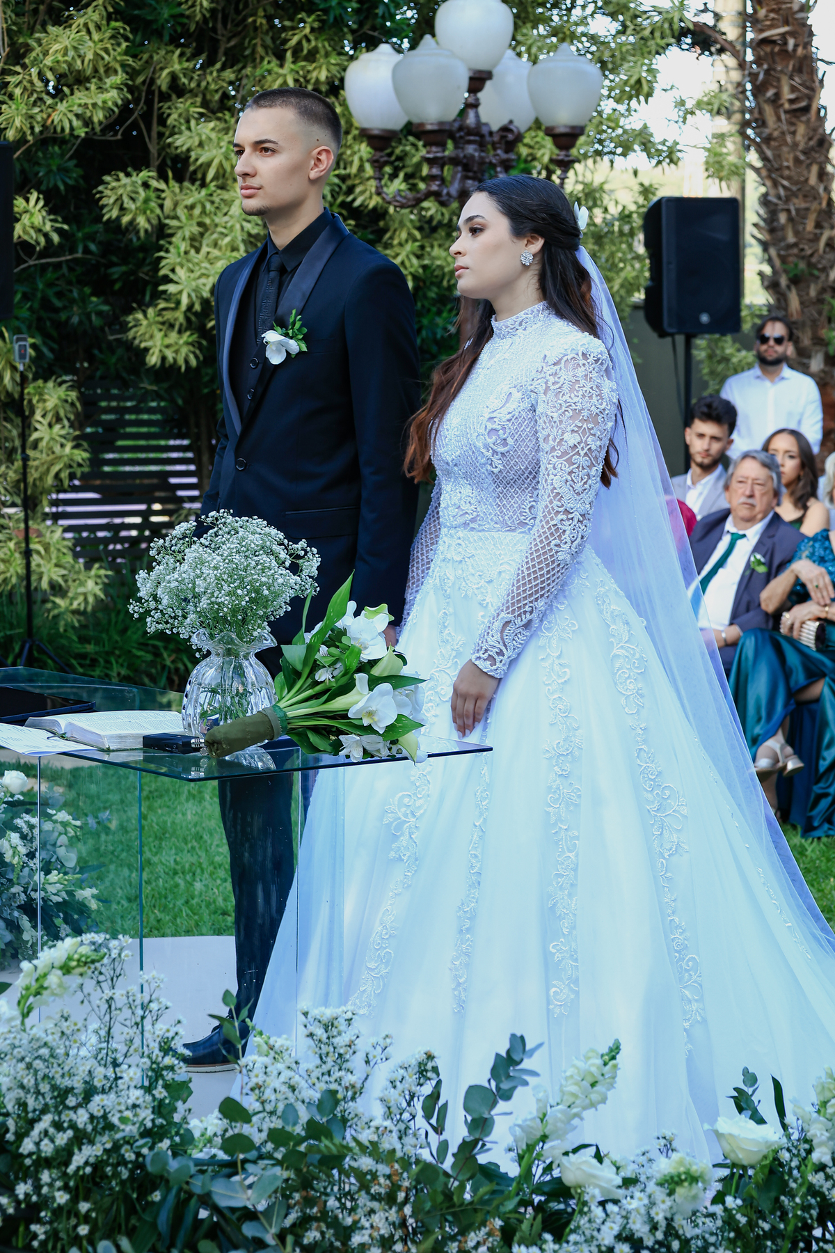 Espaço Divine em Betim casamento ao Ar livre fotografia Marques Mol