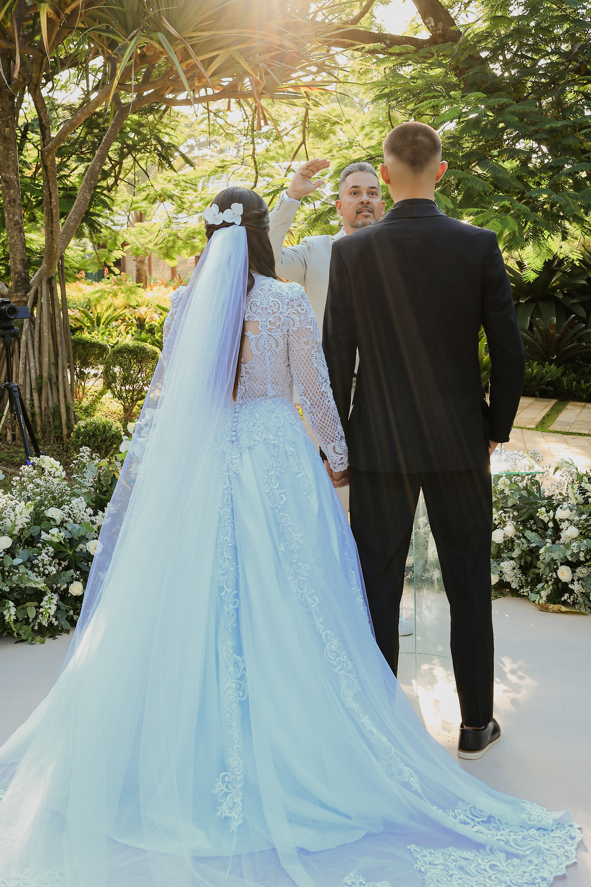 Espaço Divine em Betim casamento ao Ar livre fotografia Marques Mol
