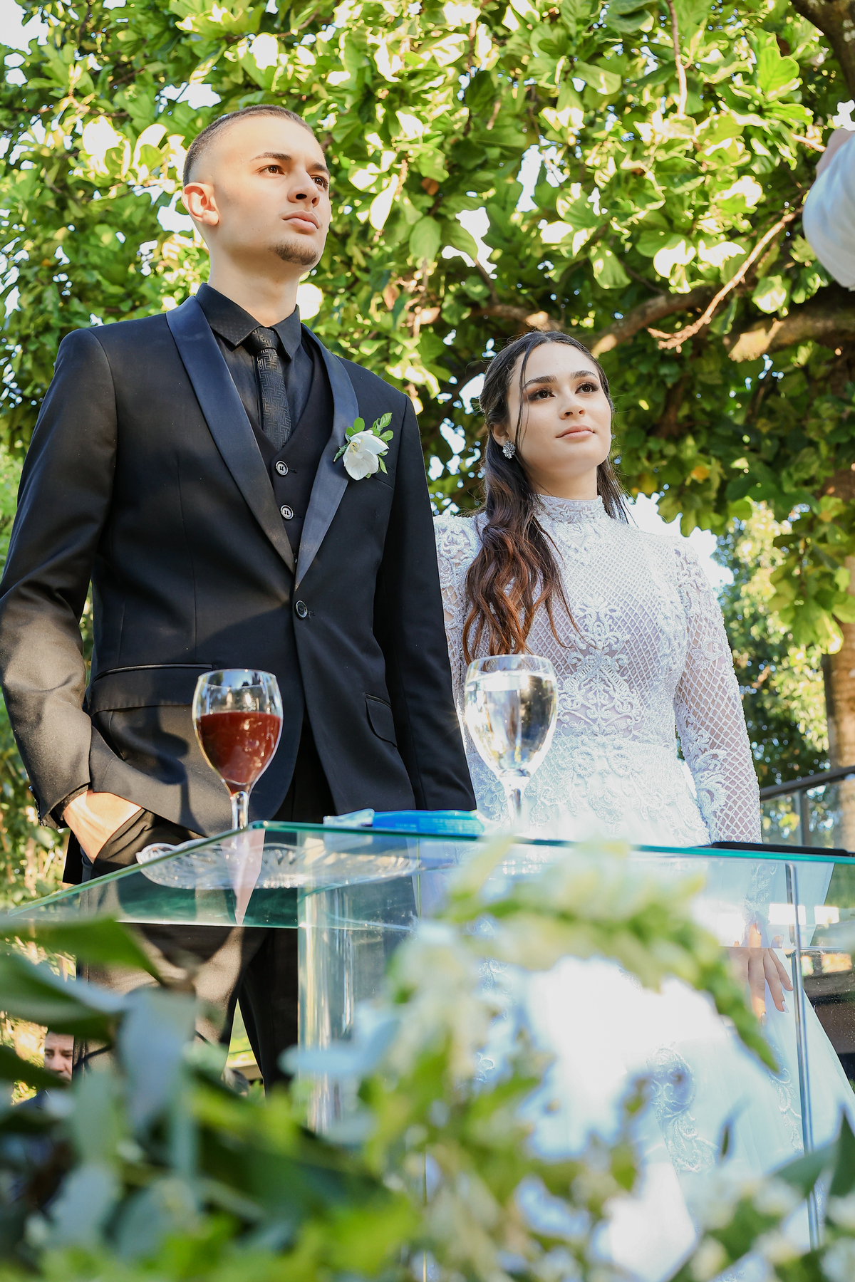 Espaço Divine em Betim casamento ao Ar livre fotografia Marques Mol