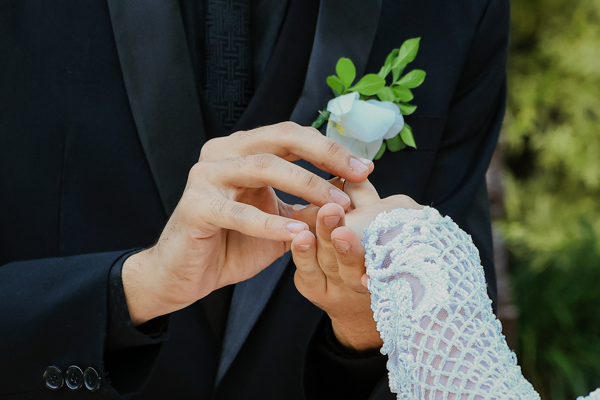 Espaço Divine em Betim casamento ao Ar livre fotografia Marques Mol