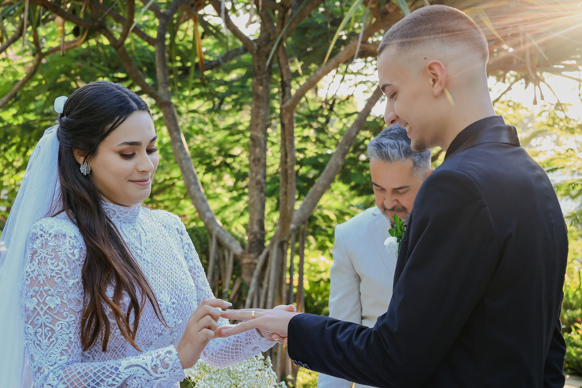 Espaço Divine em Betim casamento ao Ar livre fotografia Marques Mol