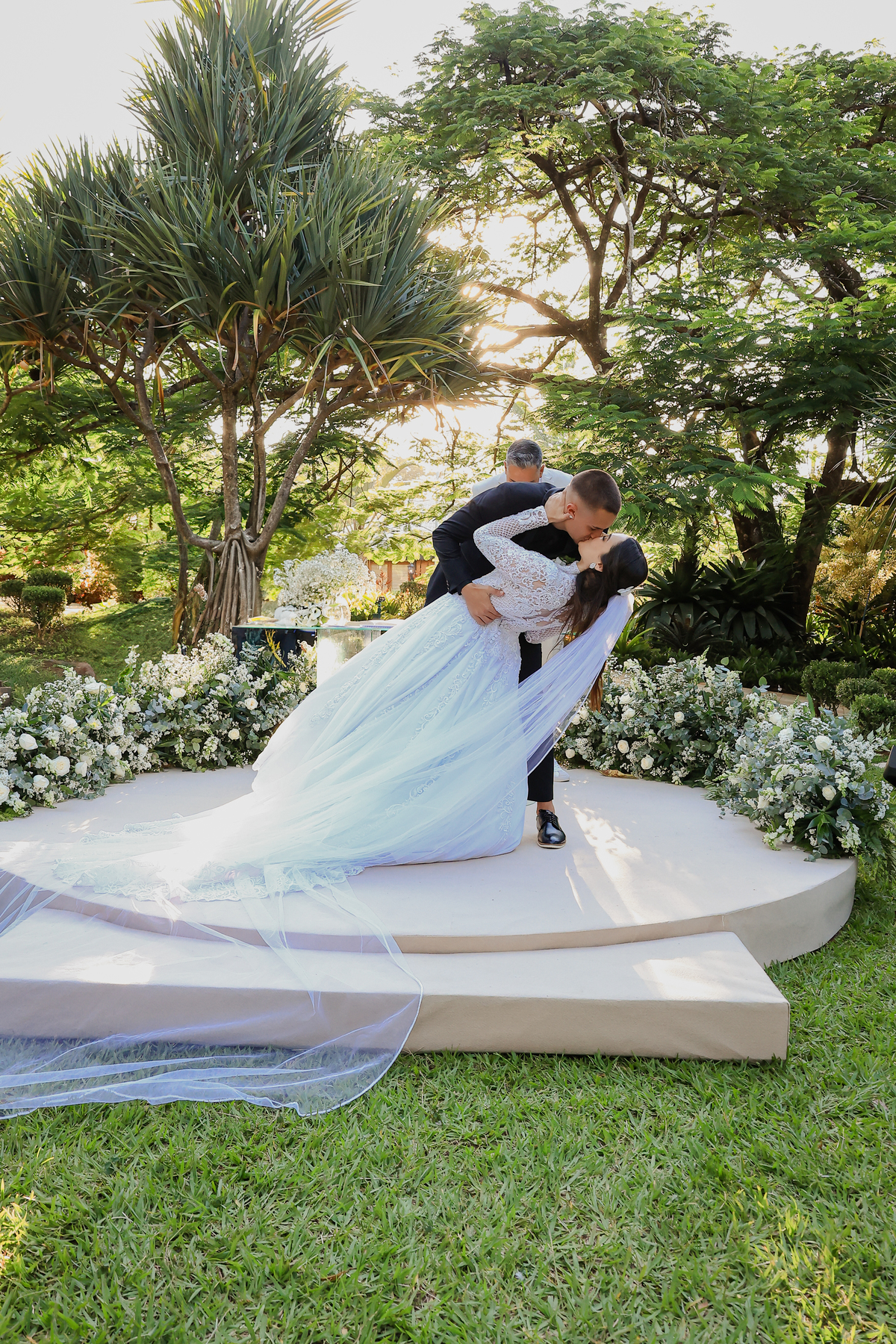 Espaço Divine em Betim casamento ao Ar livre fotografia Marques Mol