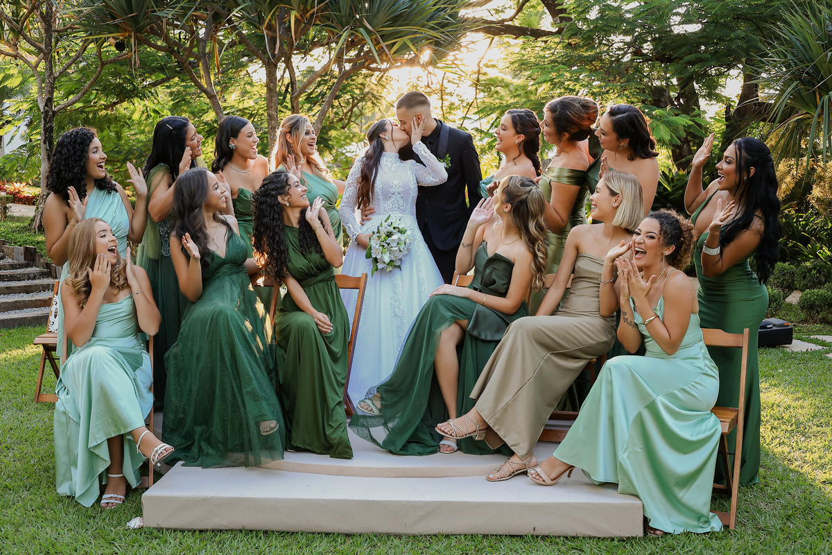 Espaço Divine em Betim casamento ao Ar livre fotografia Marques Mol