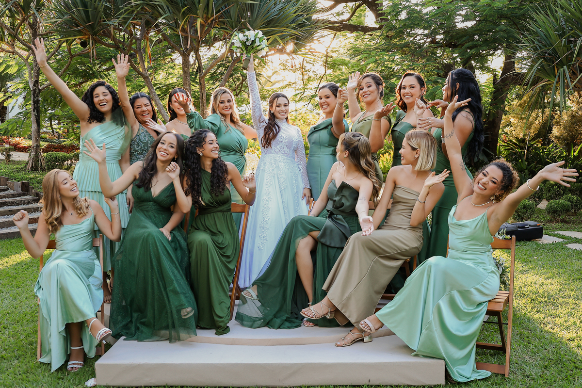 Espaço Divine em Betim casamento ao Ar livre fotografia Marques Mol