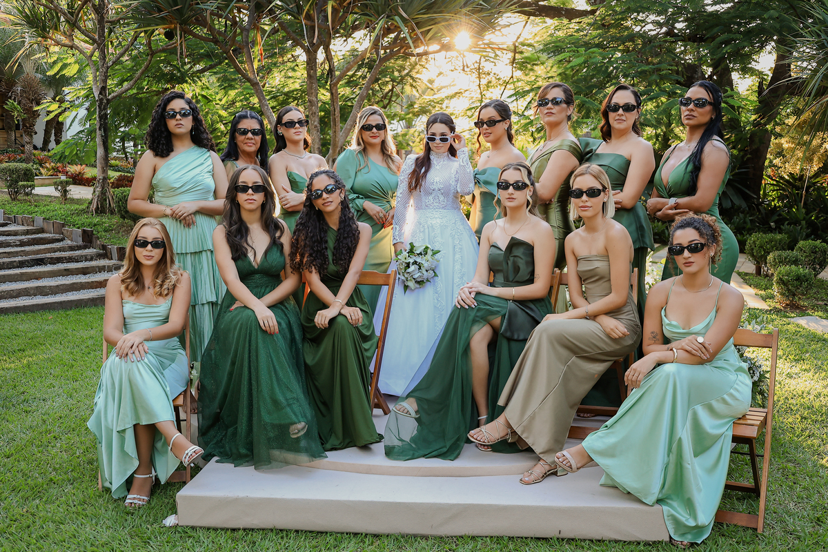Espaço Divine em Betim casamento ao Ar livre fotografia Marques Mol