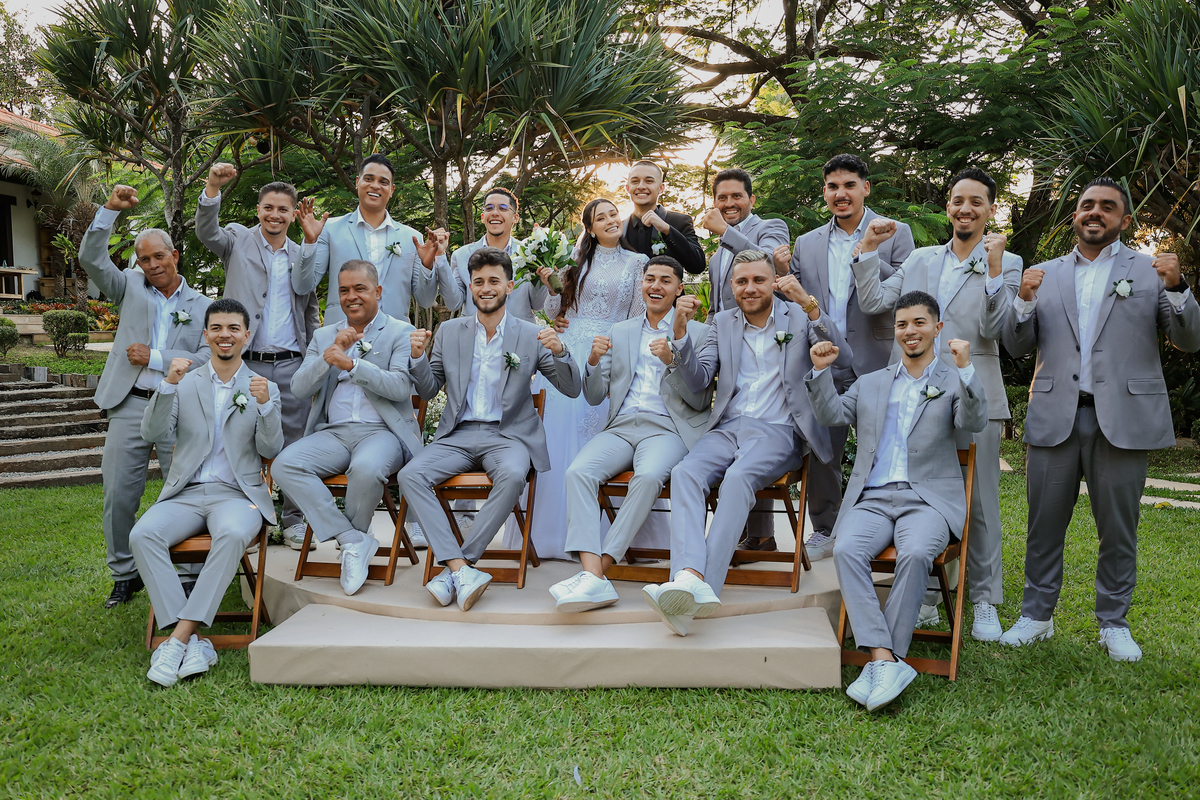 Espaço Divine em Betim casamento ao Ar livre fotografia Marques Mol