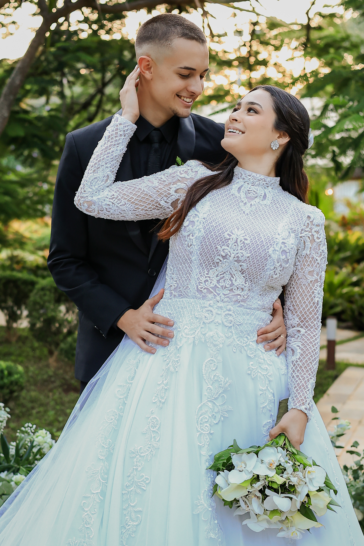 Espaço Divine em Betim casamento ao Ar livre fotografia Marques Mol