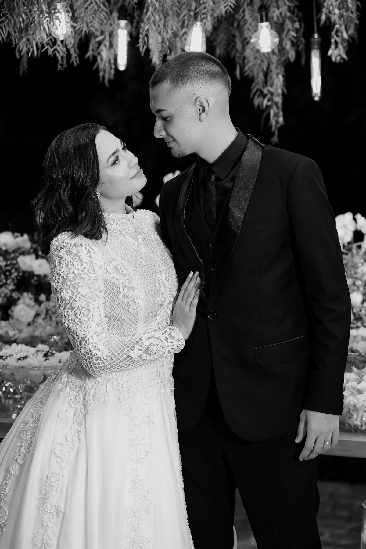Espaço Divine em Betim casamento ao Ar livre fotografia Marques Mol