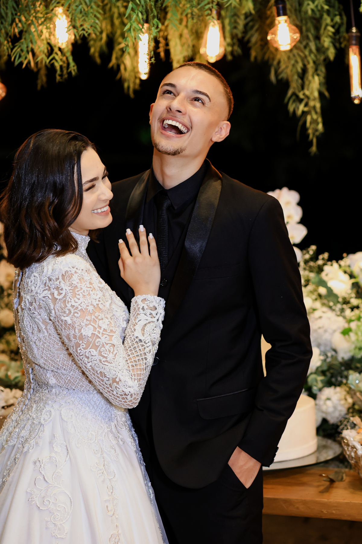 Espaço Divine em Betim casamento ao Ar livre fotografia Marques Mol