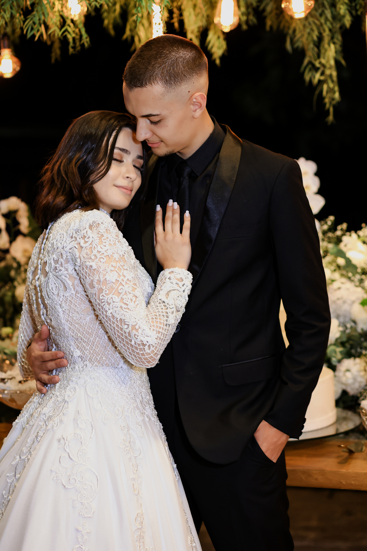 Espaço Divine em Betim casamento ao Ar livre fotografia Marques Mol