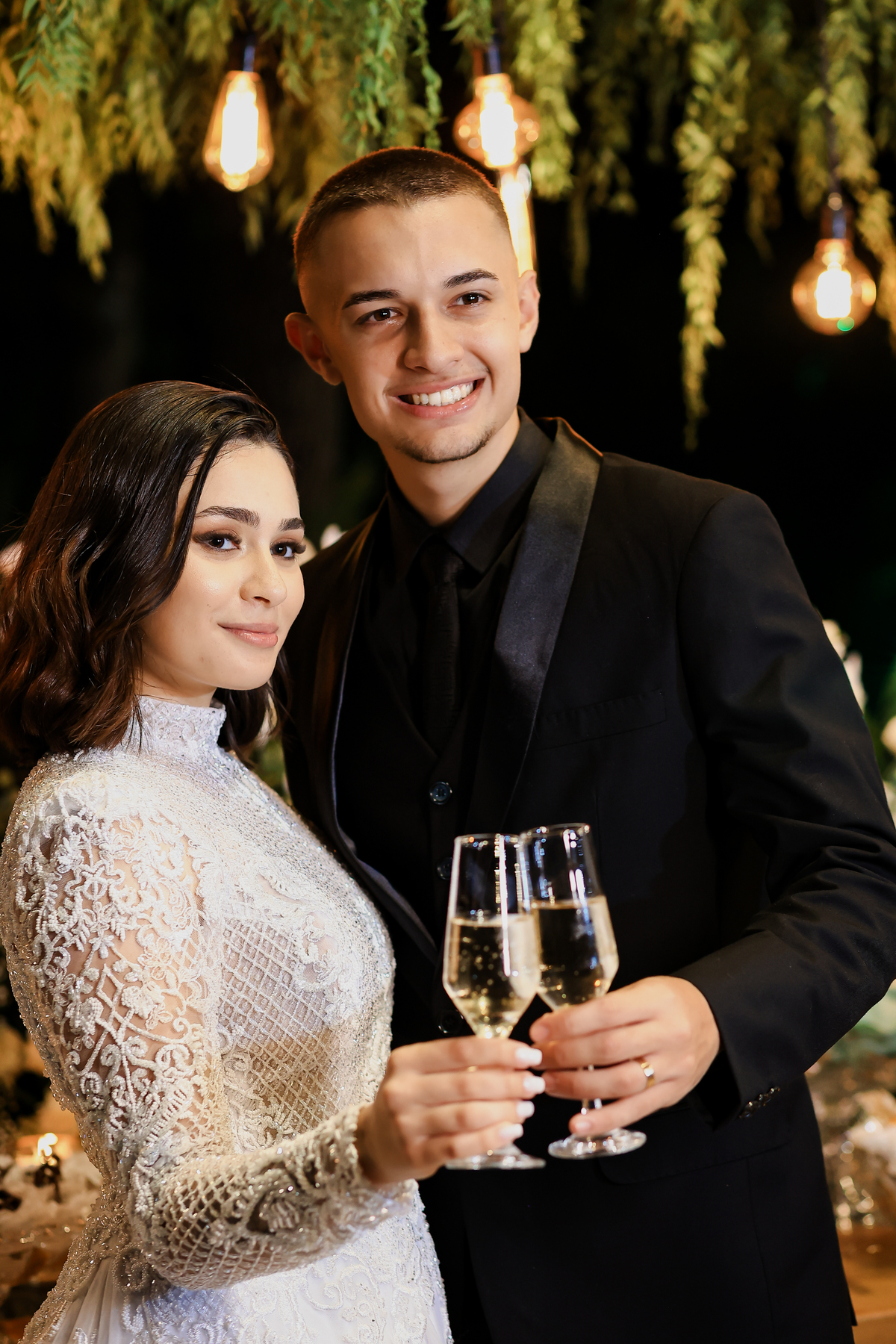 Espaço Divine em Betim casamento ao Ar livre fotografia Marques Mol