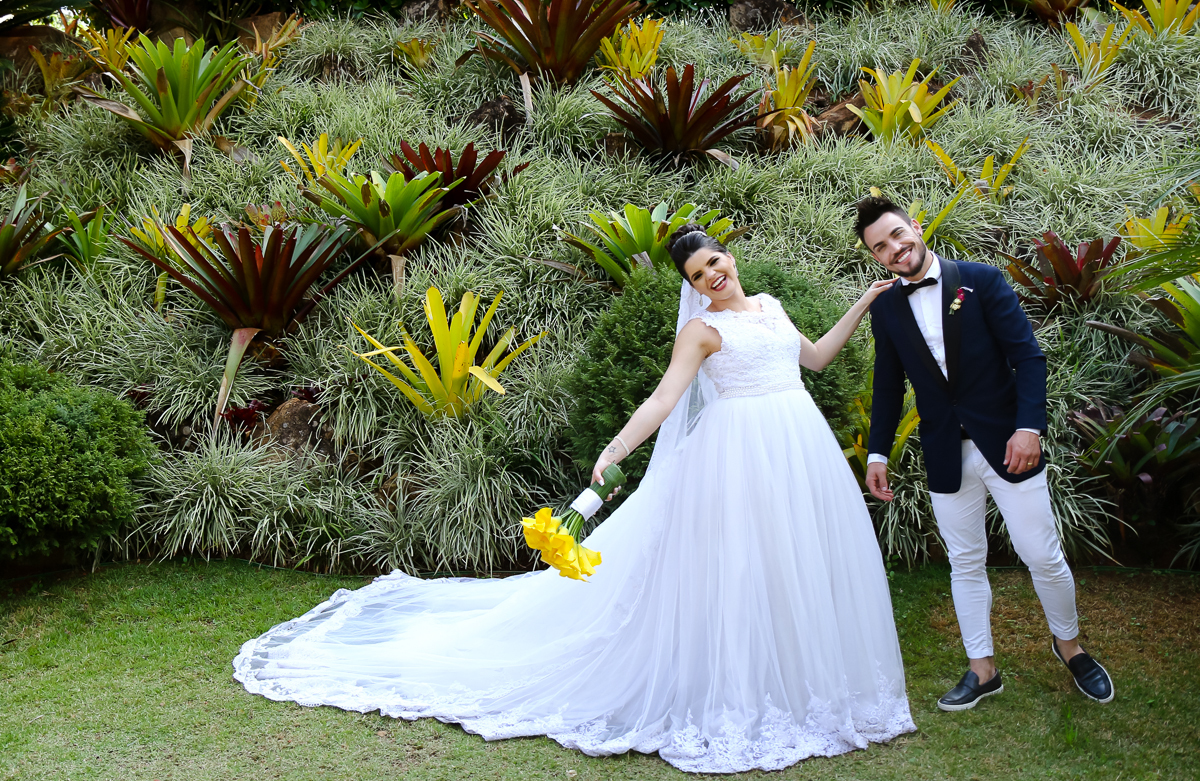 Lara e Rodrigo Espaço Shangrila  Marques Mol