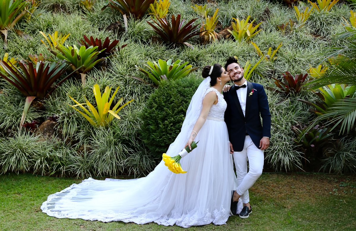 Lara e Rodrigo Espaço Shangrila  Marques Mol