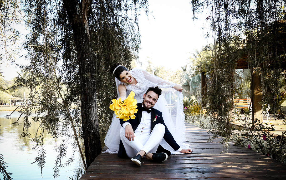 Lara e Rodrigo Espaço Shangrila  Marques Mol