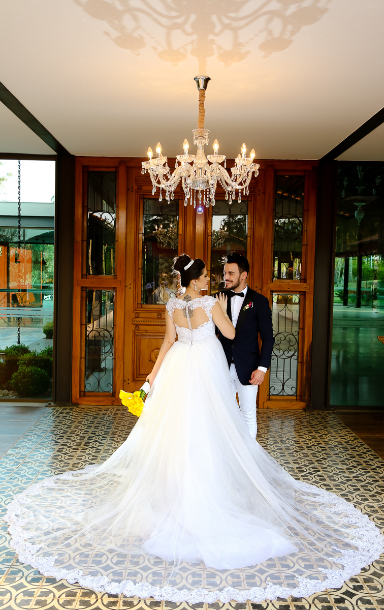 Lara e Rodrigo Espaço Shangrila  Marques Mol
