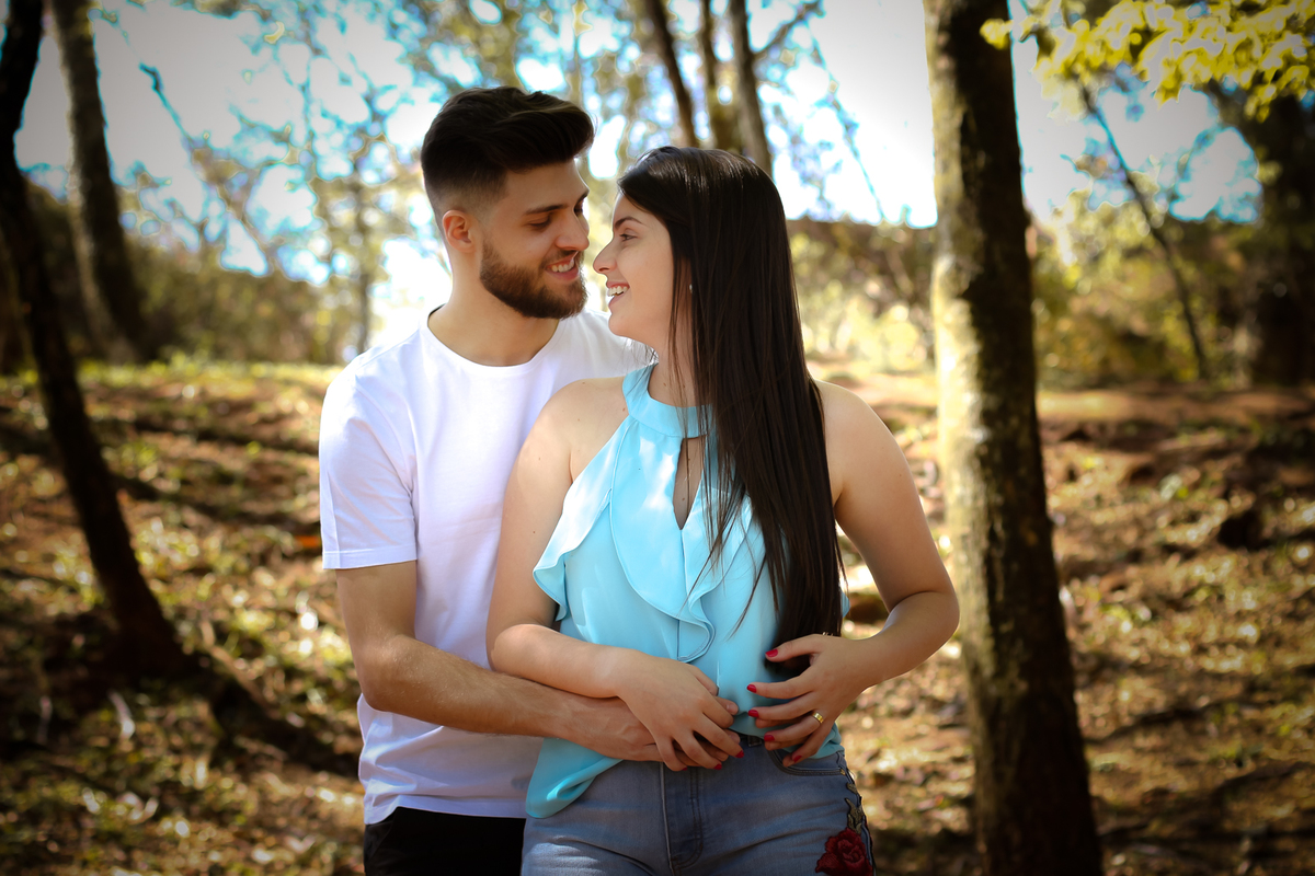 Nathalia e Herbert parque das Mangabeiras 