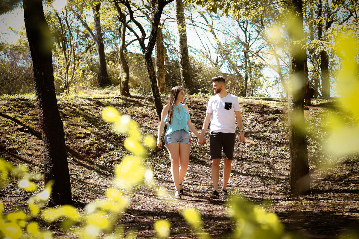 Nathalia e Herbert parque das Mangabeiras