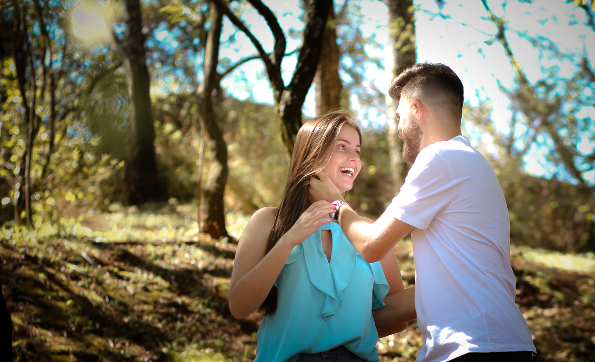 Nathalia e Herbert parque das Mangabeiras