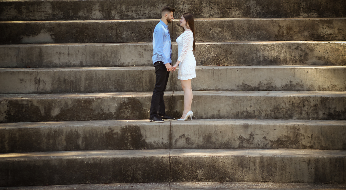 Nathalia e Herbert parque das Mangabeiras