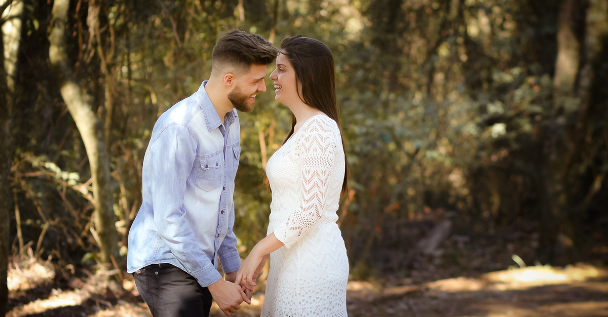 Nathalia e Herbert parque das Mangabeiras