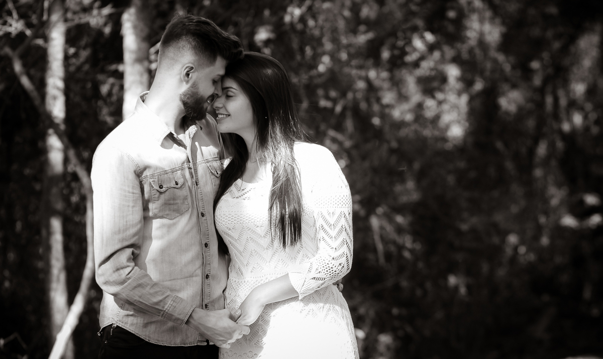 Nathalia e Herbert parque das Mangabeiras