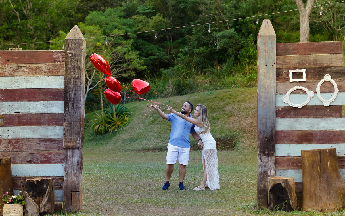 Isadora + Thiago Bougainville Farm