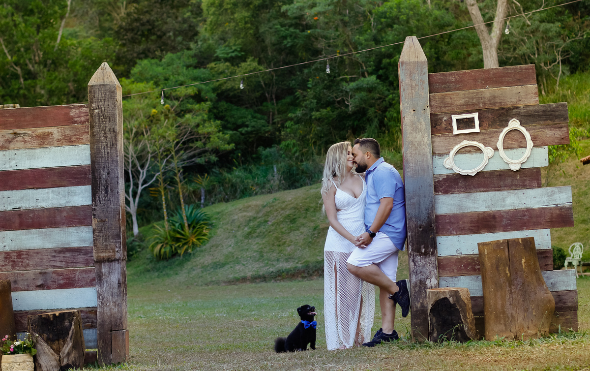 Isadora + Thiago Bougainville Farm