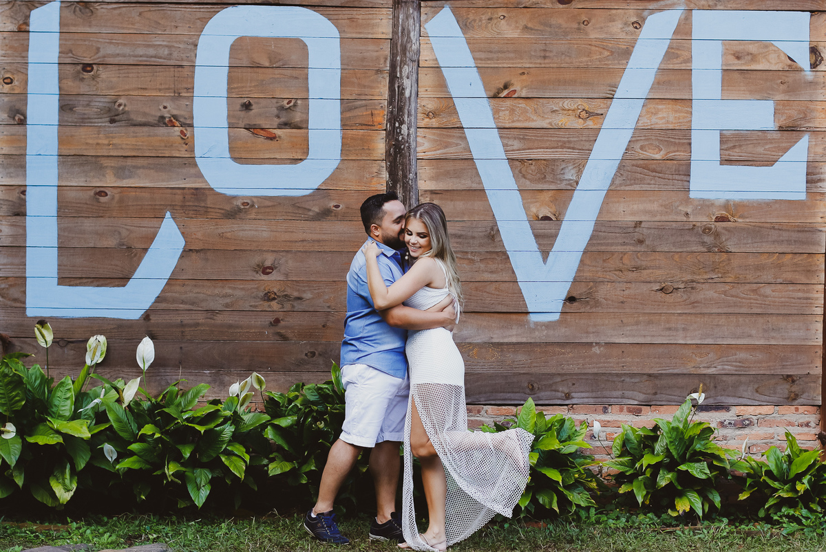 Isadora + Thiago Bougainville Farm
