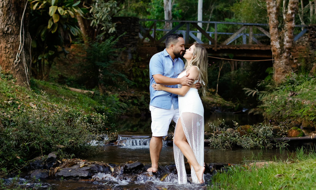 Isadora + Thiago Bougainville Farm