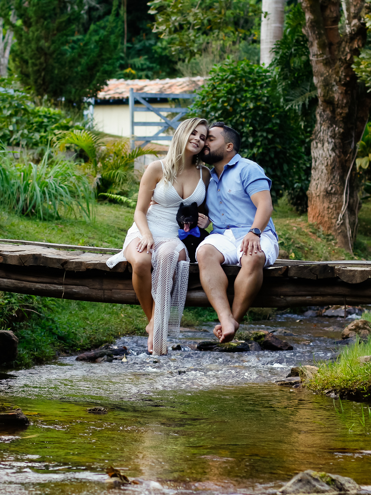 Isadora + Thiago Bougainville Farm