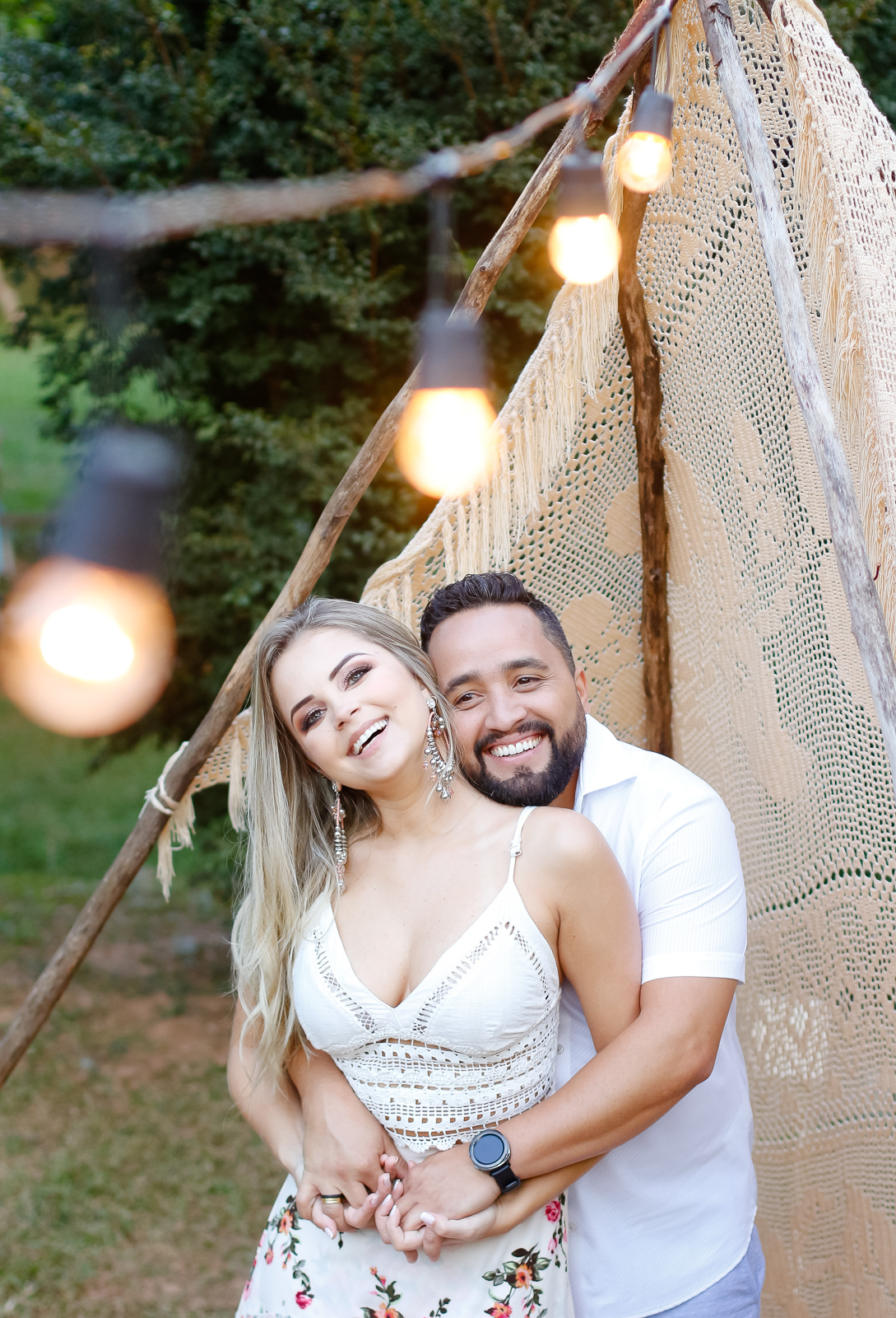 Isadora + Thiago Bougainville Farm