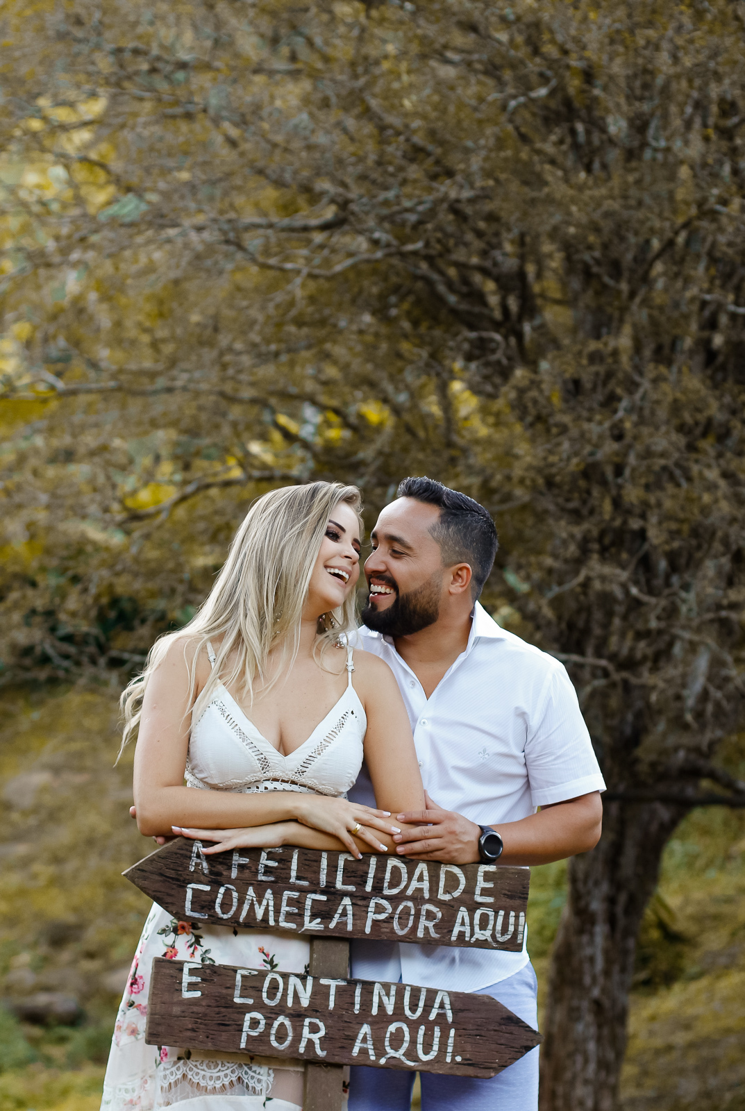 Isadora + Thiago Bougainville Farm