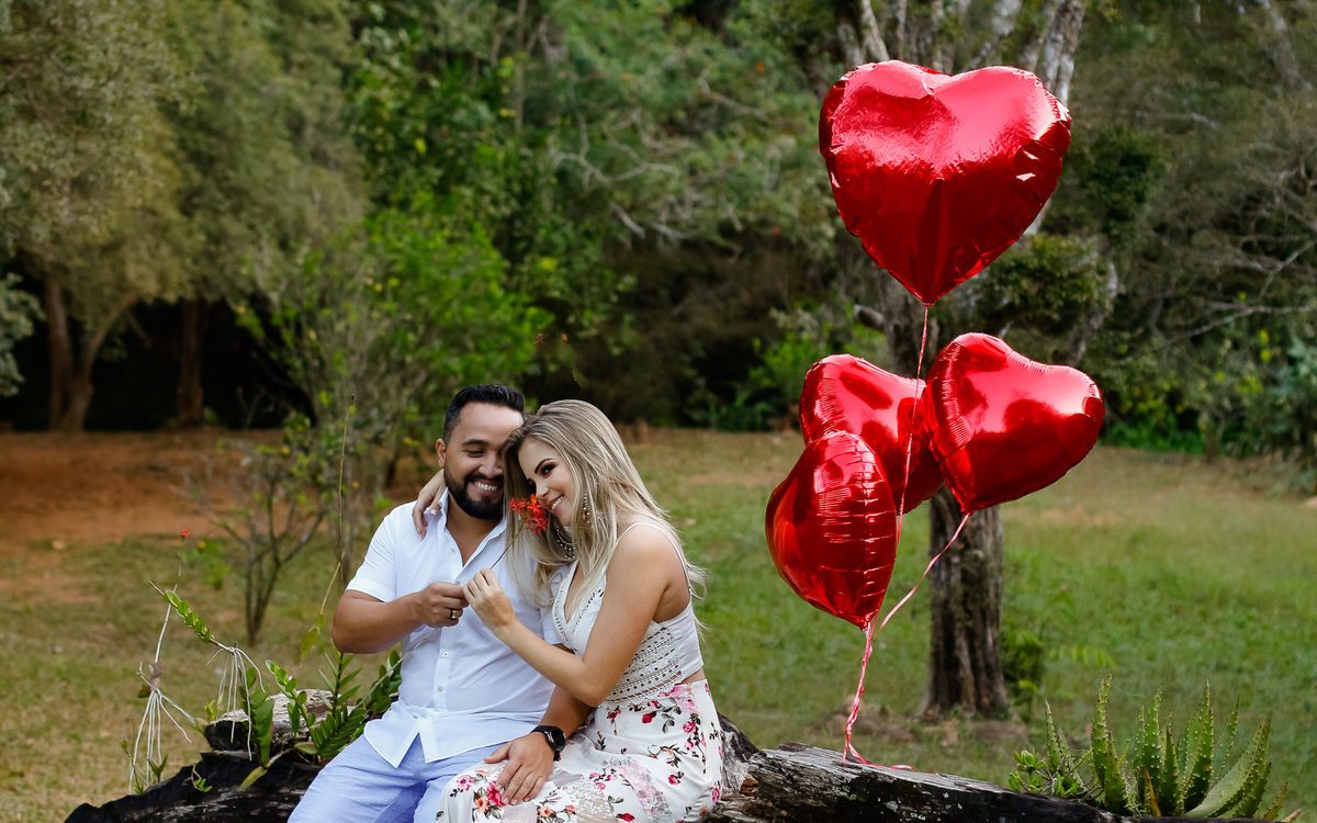 Isadora + Thiago Bougainville Farm