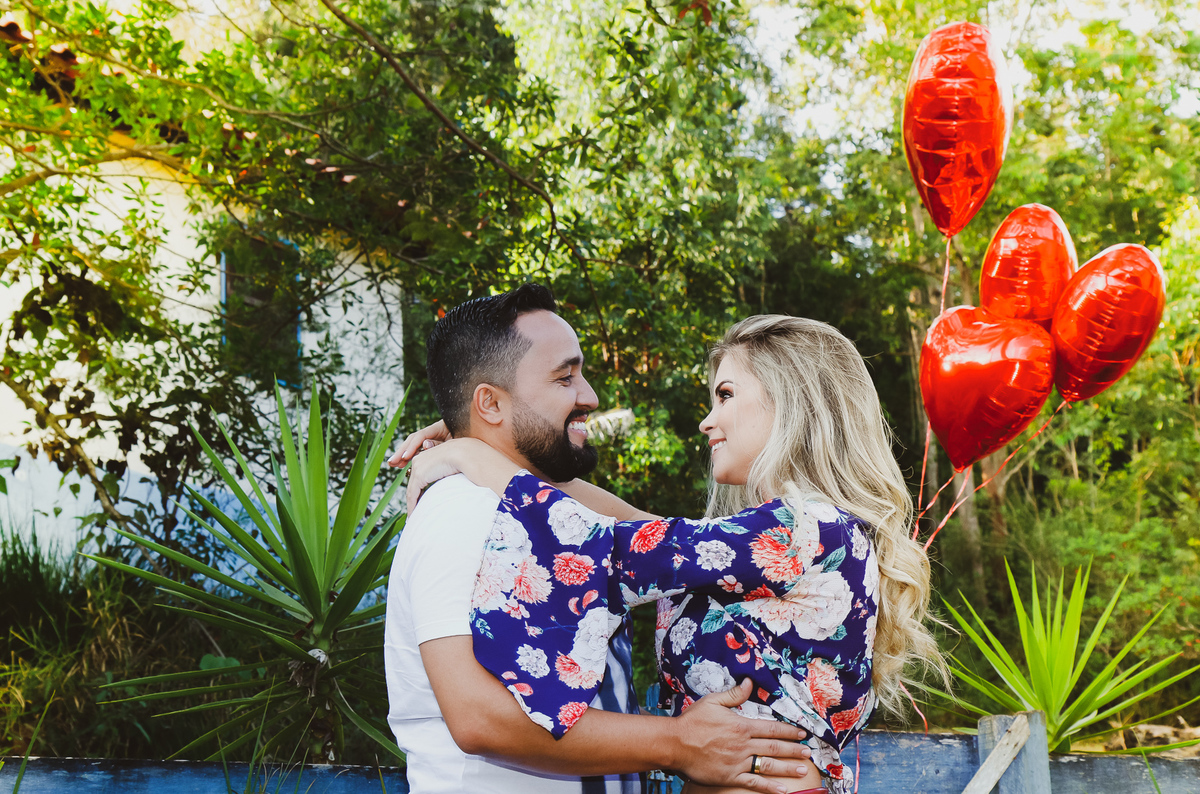 Isadora + Thiago Bougainville Farm