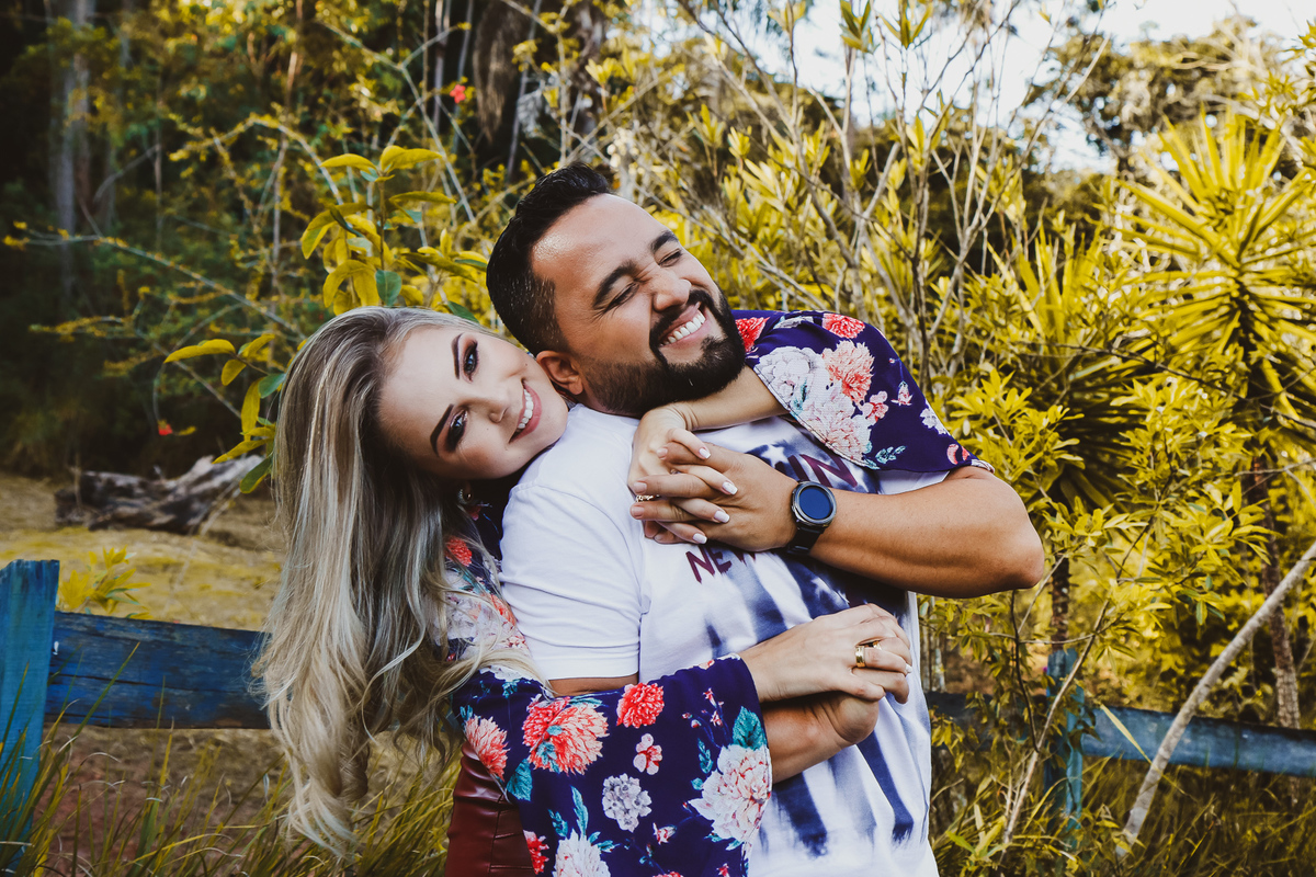 Isadora + Thiago Bougainville Farm