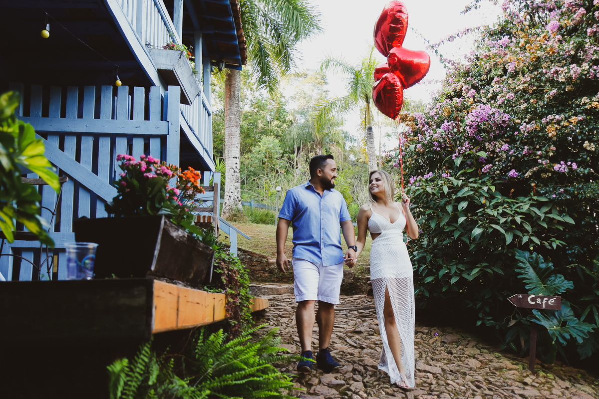 Isadora + Thiago Bougainville Farm