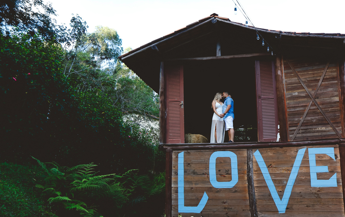 Isadora + Thiago Bougainville Farm
