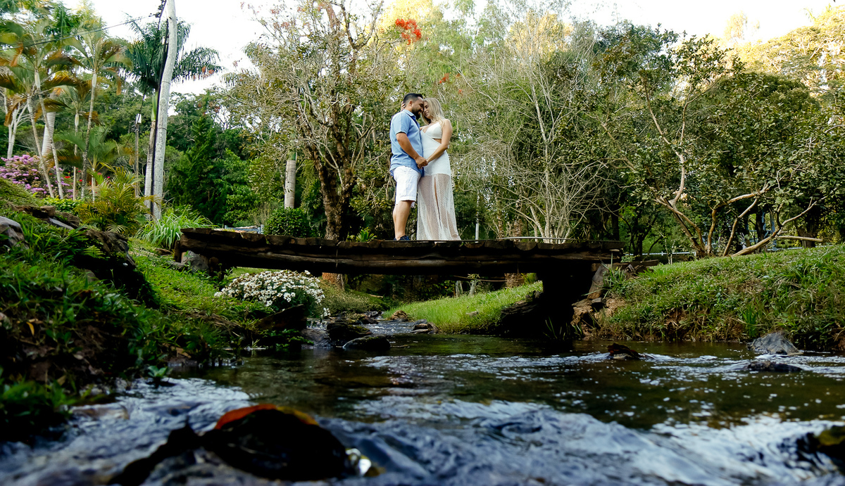 Isadora + Thiago Bougainville Farm