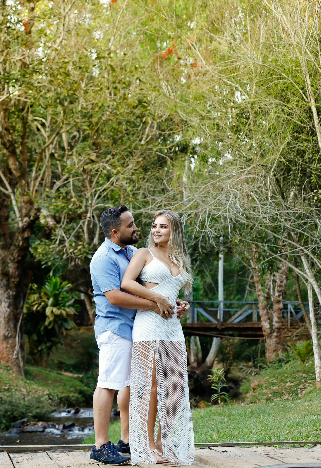 Isadora + Thiago Bougainville Farm