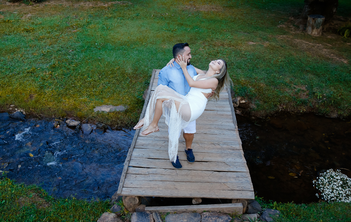 Isadora + Thiago Bougainville Farm