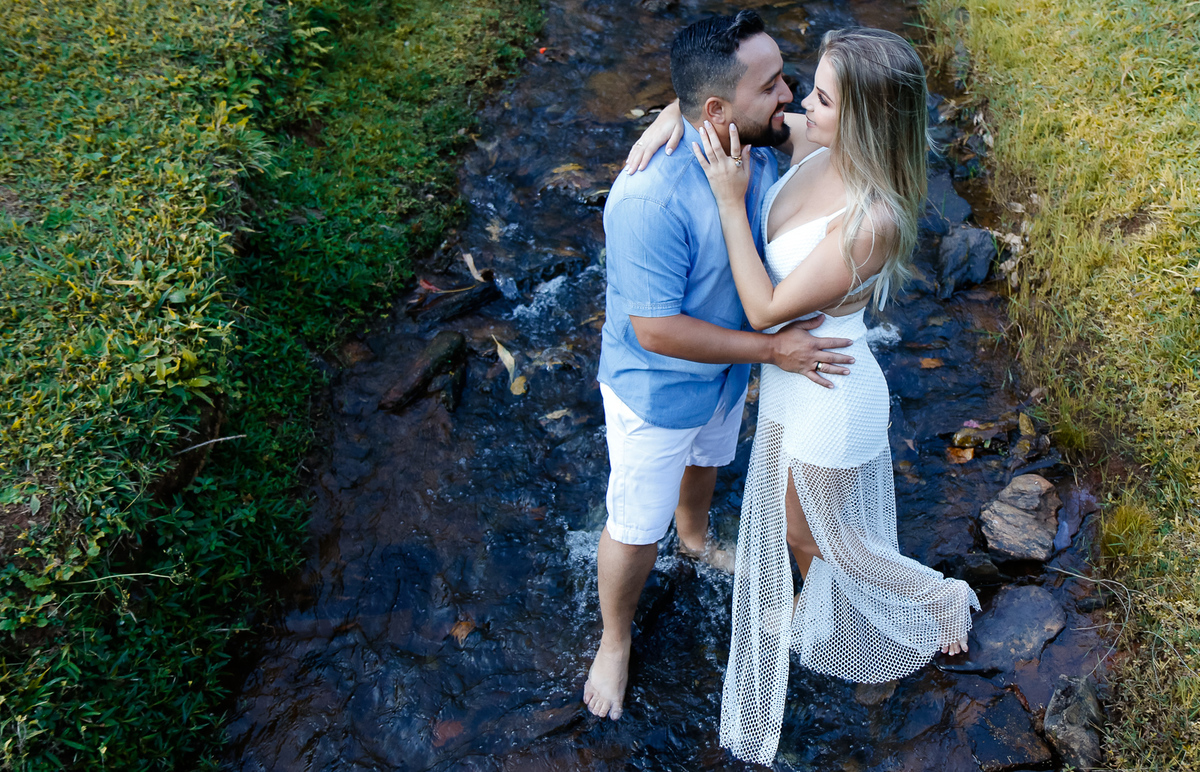 Isadora + Thiago Bougainville Farm