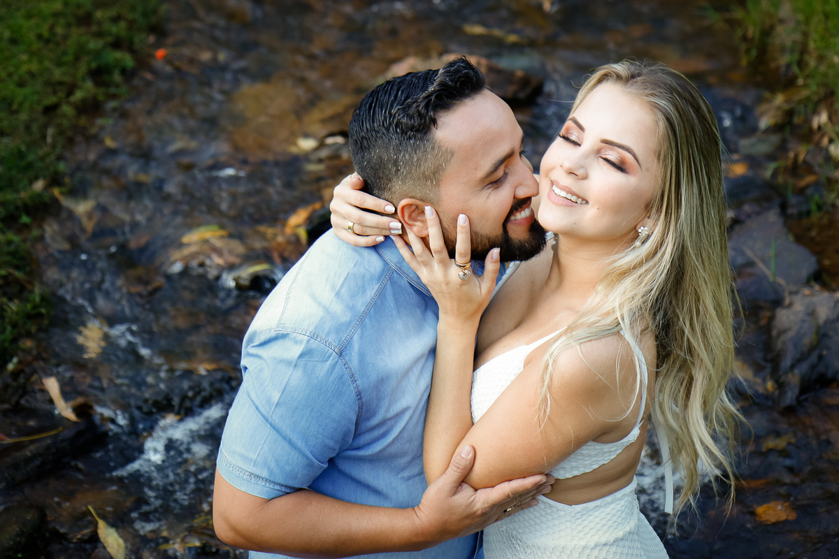 Isadora + Thiago Bougainville Farm